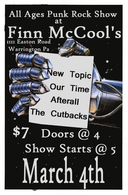 Afterall Live at Finn McCool's Warminster Punk Rock Show