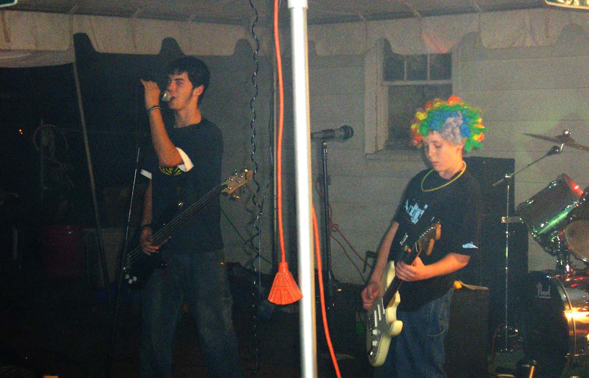 Mark and Andy Mischief Night